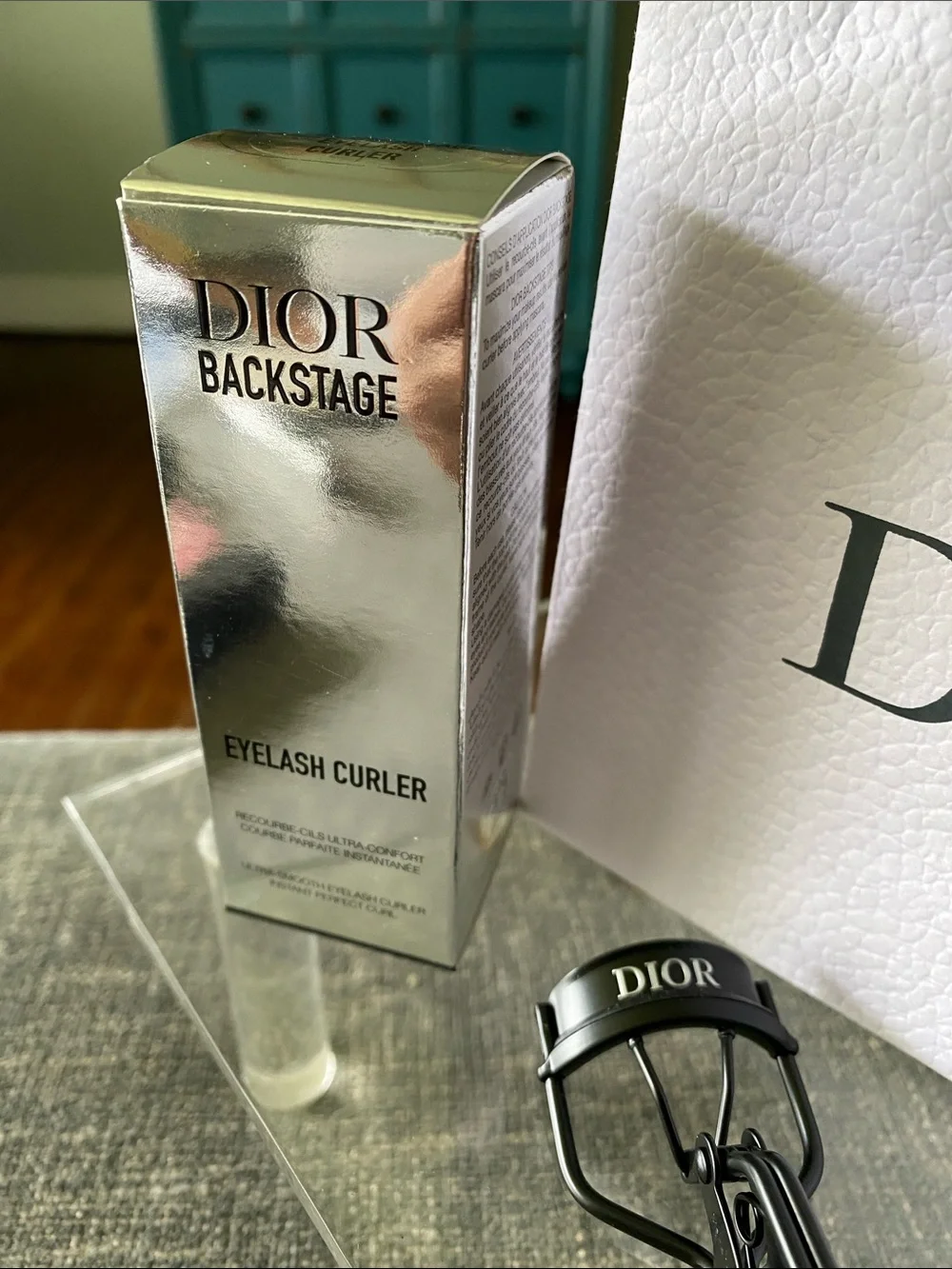 Dior Eyelash Curler and Mini Mascara Bundle